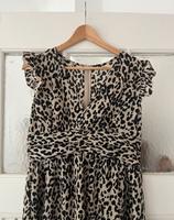 Kleid Sommerkleid Leoparden Style Leo Muster Leopard Größe M Essen - Rüttenscheid Vorschau