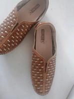 Slipper Mokassins Sommerschuhe von Pikolinos, gold gewebt Baden-Württemberg - Dischingen Vorschau