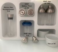 WMF Marmeladeglas, Essig/Öl, Blomus Ausgiesser Bayern - Amberg Vorschau