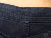 Jeans Damen Weite 29 Gr. 38 M Amisu sattes schwarz Baden-Württemberg - Schwaikheim Vorschau