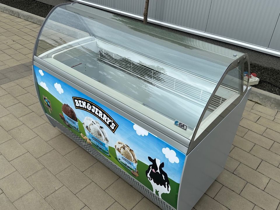 ISA CLEVER 13x 5l Behälter Eissorten Eiswannen Eisvitrine Kühlvitrine Eistheke für Eiscafe in Berlin