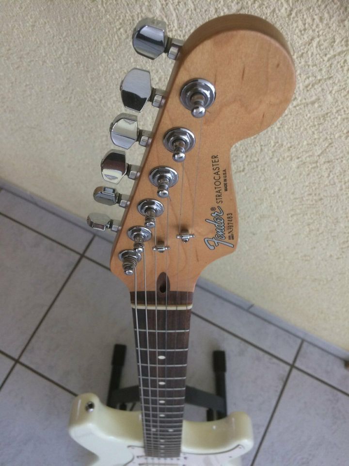 Fender Stratocaster , Made in USA, s.g. Zustand, Top Cleansound!! in Bad Königshofen