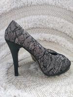 High Heels Leopardenmuster Gr. 40 Sachsen - Freiberg Vorschau
