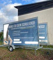 Werbeanhänger Werbefläche XXL zu Vermieten Berlin - Spandau Vorschau