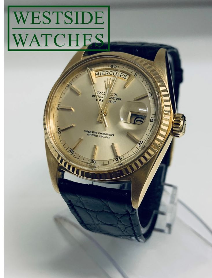 ROLEX DAY-DATE - 1803 - Certified Pre Owned - 1970 - TOP TOP TOP in Karlsruhe