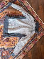 Esprit Pullover mit hohem Kraken, Slimfit, Größe L, blau/grau Sachsen - Riesa Vorschau