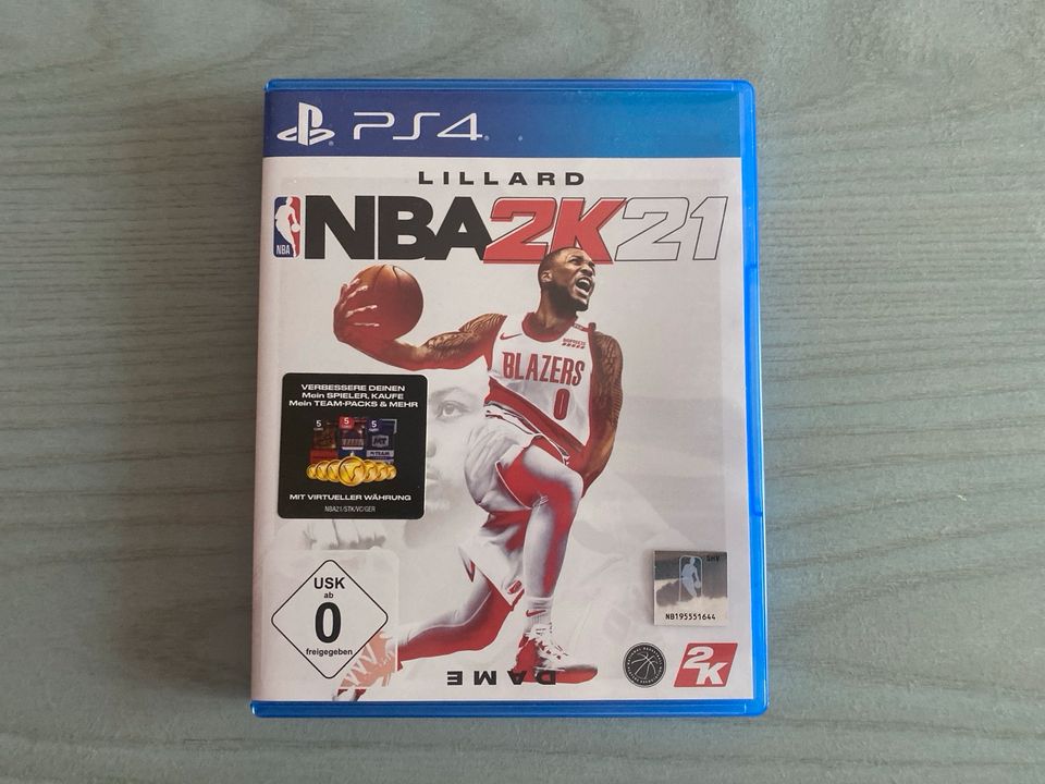 NBA 2K - [PlayStation 4 Spiel] in Niesky