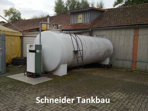 SUCHE - Dieseltank Tankanlage Heizöltank Stahltank - TANKANKAUF in Söhrewald