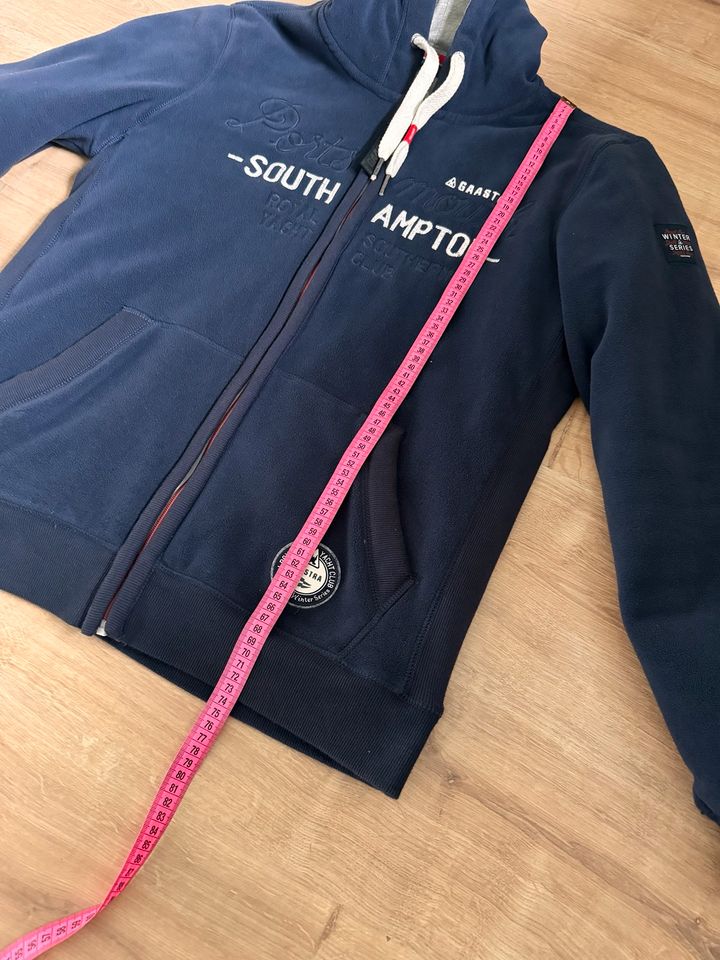 Gaastra Jacke Herren mit Kapuze XL blau in Alteglofsheim