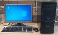 PC gebraucht - Intel Ci3-4130 - 8GB - LCD Monitor Chemnitz - Lutherviertel Vorschau