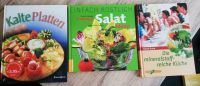 Kochbücher Kalte Platten, Salate, Mineralstoffreiche Küche Bayern - Tiefenbach Kr Passau Vorschau