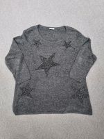 Pullover YESSICA Strickpullover Sterne grau 48/50 XXL meliert C&A Bayern - Schweinfurt Vorschau