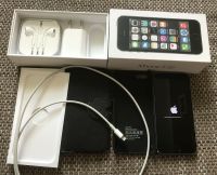 Apple iPhone 5s - 16GB - Space Grau (Ohne Simlock) A1457 (GSM) Bayern - Hallbergmoos Vorschau