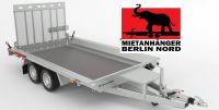 Baumaschinenanhänger 3000kg Minibaggeranhänger 3t Neu 300x150 Brandenburg - Hennigsdorf Vorschau