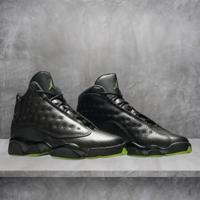 Air Jordan 13 Retro Black / Altitude green Größe 43 Nordrhein-Westfalen - Wiehl Vorschau
