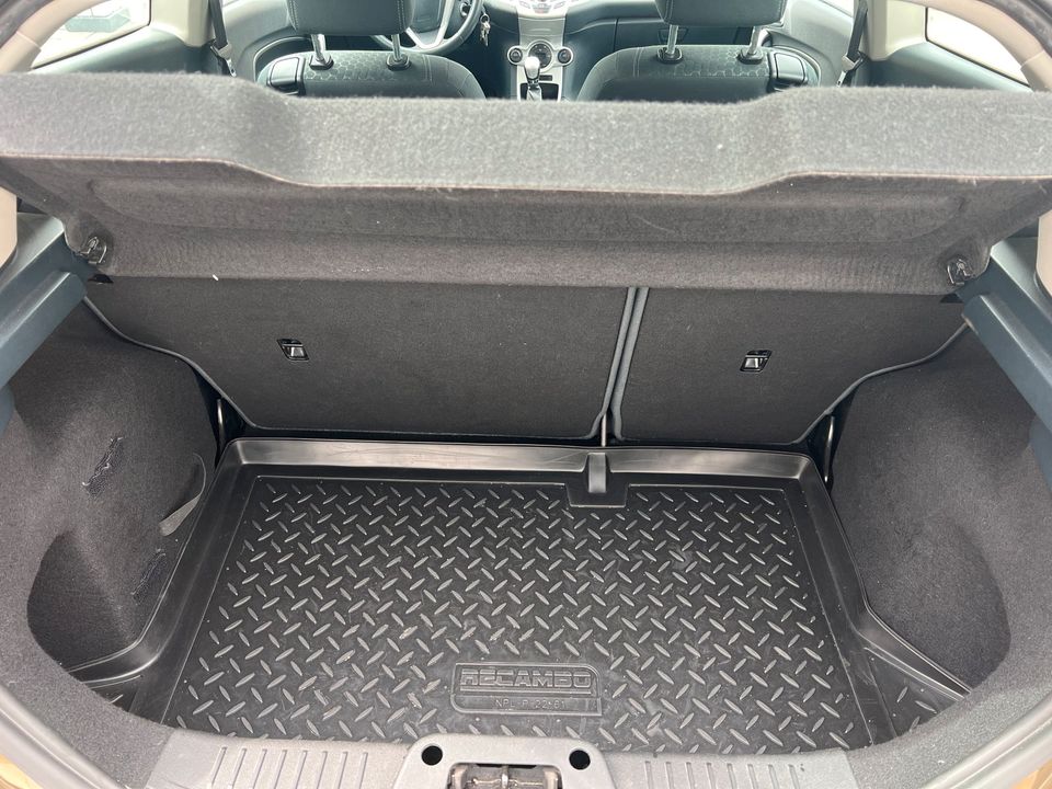 Ford Fiesta 1.25 Titanium Tausch möglich in Dinslaken