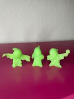 3x Figur Geister grün Retro 90er Vintage Glow in the Dark Geist Niedersachsen - Bassum Vorschau