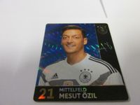 REWE-Glitzerkarte Nummer 21 ** Mesut Özil ** Ludwigslust - Landkreis - Wittenburg Vorschau