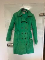 Orsay Trenchcoat Kurz Mantel grün Gr. 38 Nordrhein-Westfalen - Rheine Vorschau