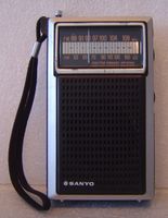 Sanyo RP 5055 Radio Taschenradio Bochum - Bochum-Süd Vorschau