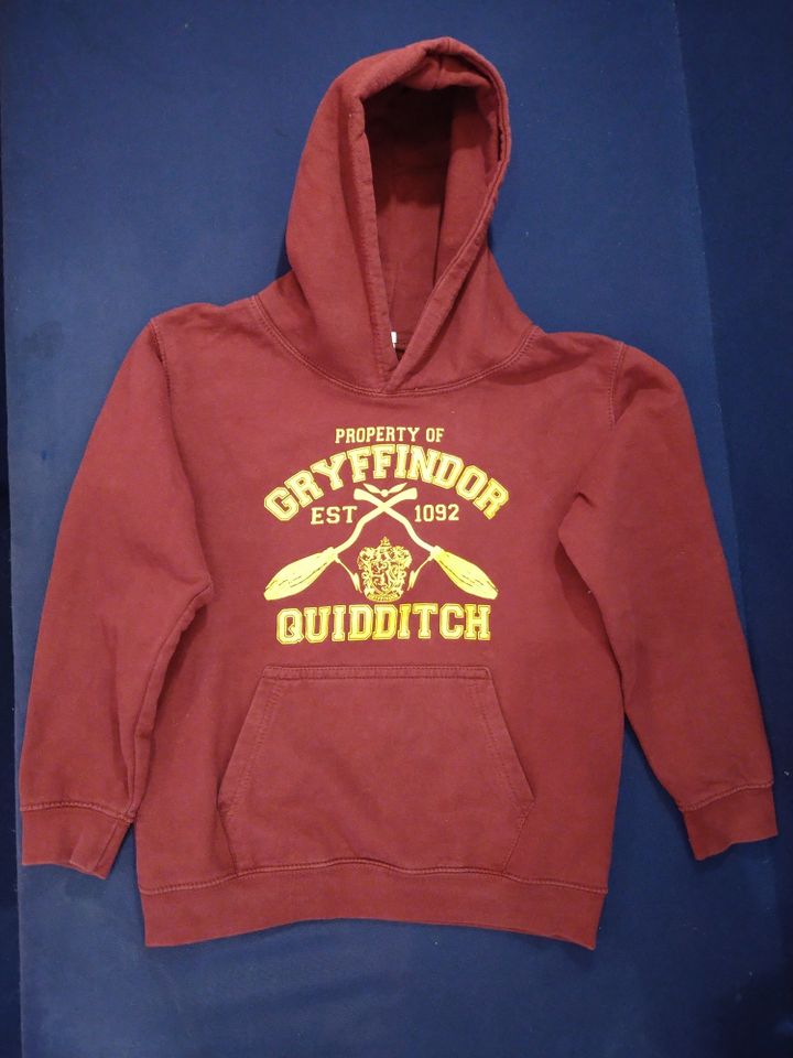 Harry Potter Kindee Hoody / Pullover bourdeauxrot Größe L 9/11 in Germering