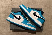 Nike Air Jordan 1 Low Hellblau GS EU 39 Baden-Württemberg - Mannheim Vorschau