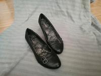 Damen Schuhe schwarz Konfirmation Größe 39 Niedersachsen - Aurich Vorschau