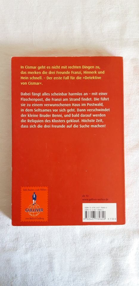 Buch Detektive von Cismar von Simone Klages 1 - 3 oder 4 in Hannover