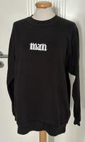 Hoodie Sweatshirt Kapuzenshirt schwarz MAN Gr. S boohoo top Bayern - Schmidgaden Vorschau