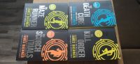 4 x  Labyrinth Runner 1 - 4 - Serie Hungerspiele-The kill order-T Hessen - Biblis Vorschau