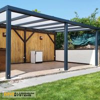 SONDERPREIS!Terrassendach Glasdach 5 x 2,90 m!LIEFERBEREIT! Hessen - Nauheim Vorschau