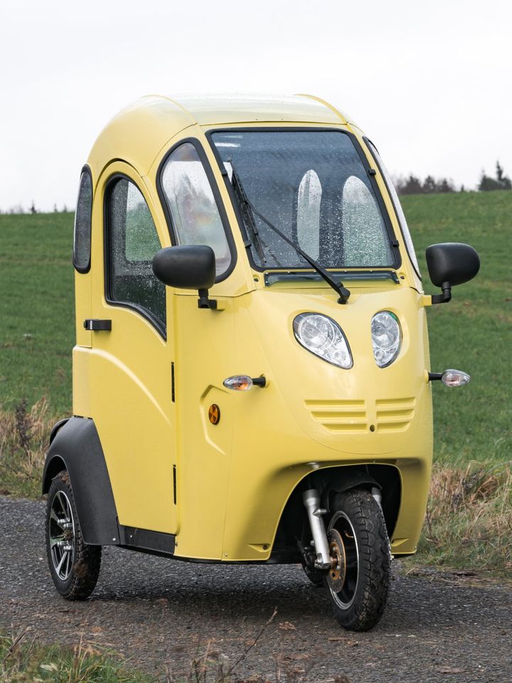 Elektrofrosch Elektro Frosch Grand Extra BOB MAX Trike Quad Ersatzteile Tür Klappe Motor Hinterachse Reifen Räder Felge Scheibe Teile in Neukirchen