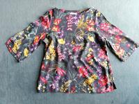 Bluse Langarm Blumen Hessen - Wartenberg Vorschau