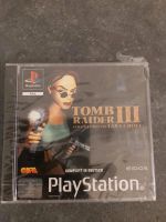 Playstation Tomb Raider III - OVP und ungeöffnet Baden-Württemberg - Linkenheim-Hochstetten Vorschau