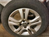Opel Reifen auf Alufelgen 185/65 R15 - komplett Set Niedersachsen - Bad Essen Vorschau
