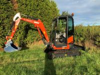 Minibagger , Bagger Kubota U27-4 zu vermieten , mieten Saarland - Nalbach Vorschau