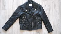 ❤Zara Kunstlederjacke Bikerjacke Jacke schwarz Gr. 152 Bayern - Dillingen (Donau) Vorschau