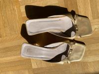 Mules / Sandalen Unisa Gold Größe 38 Bonn - Kessenich Vorschau
