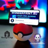 Handyhalterug Universal Pokeball Ständer Halterung Spiele Pokemon Hessen - Einhausen Vorschau