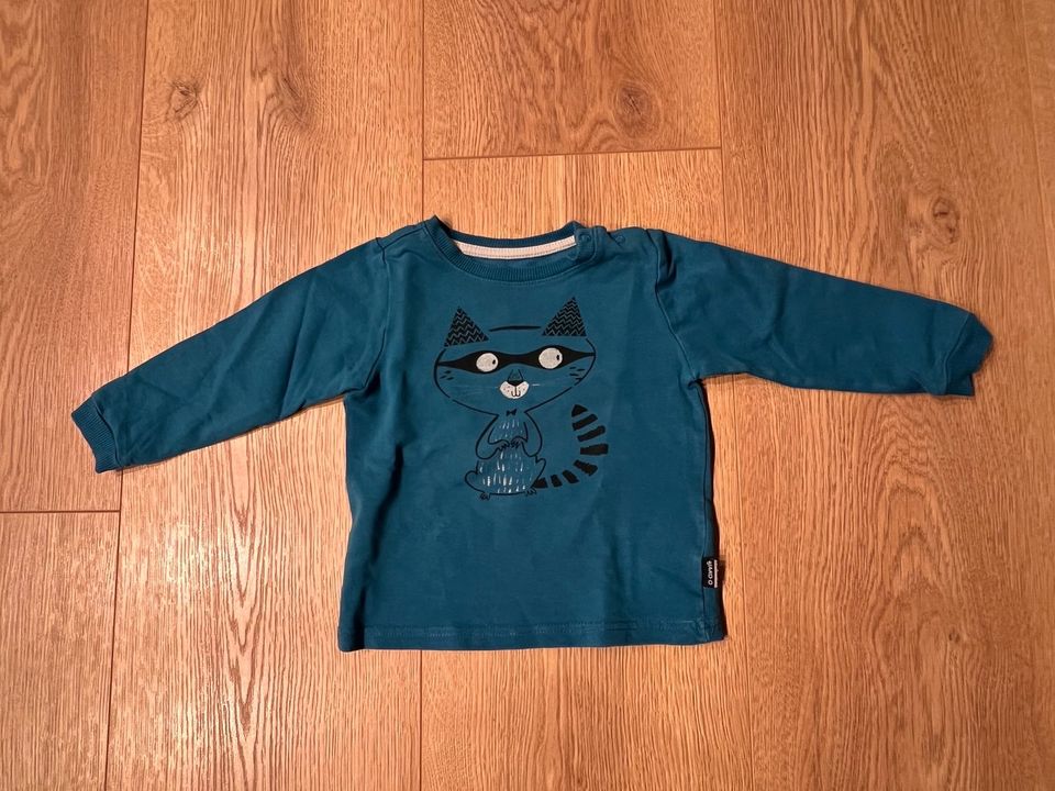 Jako-o,Pullover, Babykleidung, Kinderkleidung,Gr.80-86,Sweatshirt in Reinsfeld