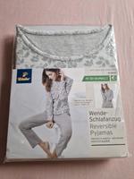 Wende-Pyjama grau damen Hessen - Offenbach Vorschau