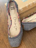 TOMS Ballet Flat True Chambray Trim 38 schmal Hessen - Oberursel (Taunus) Vorschau