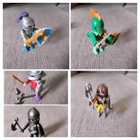 Playmobil Figuren Ritter, König/Drache/Schlächter, Schwert/Axt Bremen - Neustadt Vorschau