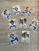 8x Panini Sticker Fußball-Bundesliga 1982 Nordrhein-Westfalen - Siegburg Vorschau