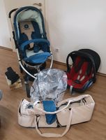 Kombi-Kinderwagen + Maxi Cosi "Cabrio Fix" (3in1) Niedersachsen - Lilienthal Vorschau