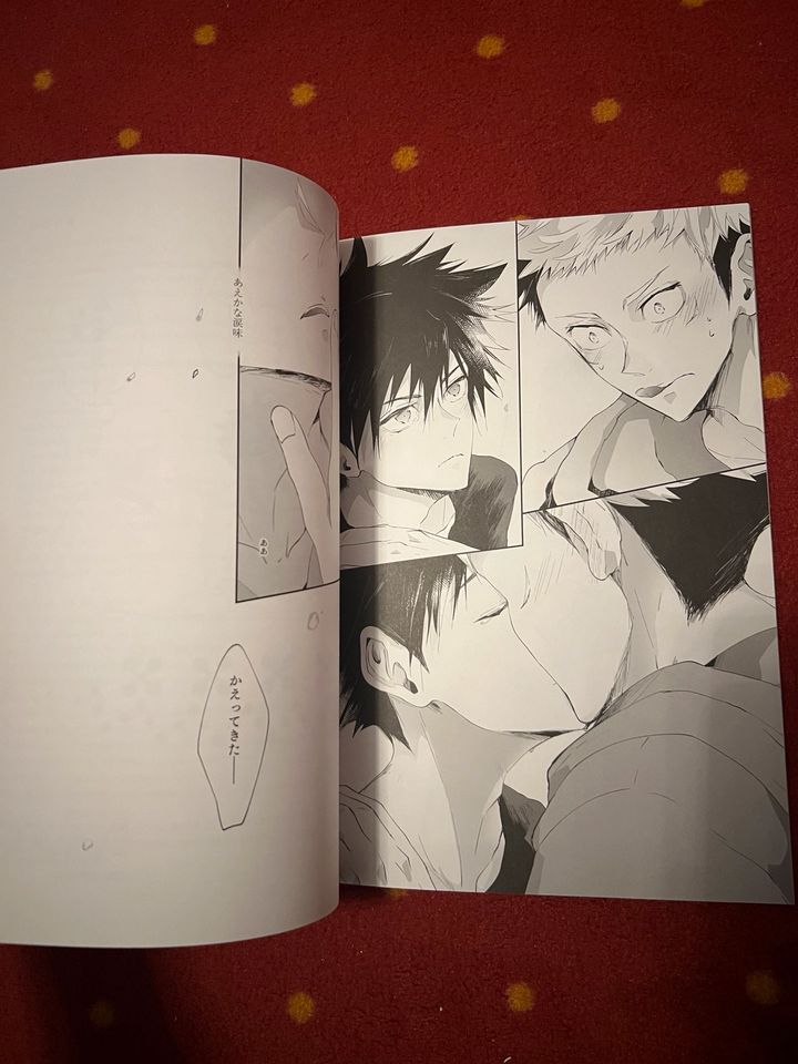 Manga Jujutsu Kaisen Doujinshi Yuji/Megumi anime boys love yaoi in Mainhardt