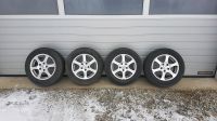 Satz Alufelgen CMS KBA 47003 mit Reifen Pirelli 195/65 R 15 Baden-Württemberg - Bad Wurzach Vorschau