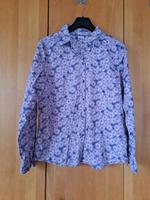 Top Esprit Bluse Hemd Baumwolle Gr 42 lila Bayern - Schwabach Vorschau