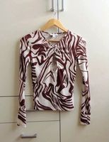 Shirt Raffungen Schlitz Bluse Braun Topshop Gr. 34 Nordrhein-Westfalen - Leverkusen Vorschau