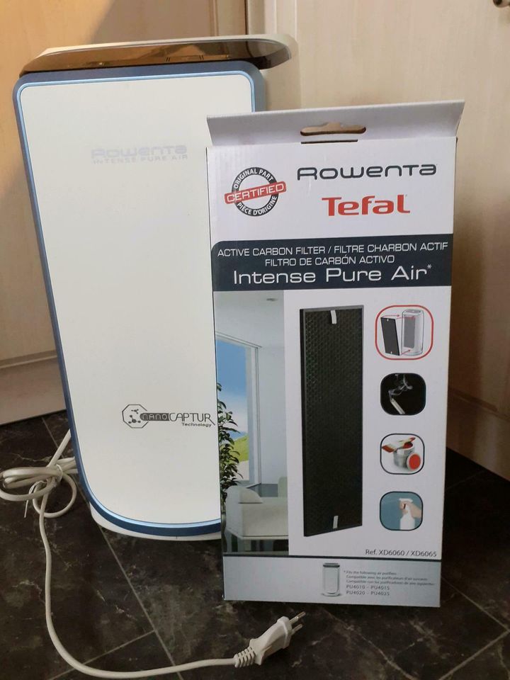 Rowenta Luftreiniger Intense Pure Air für 30qm + neu Carbonfilter in Berlin